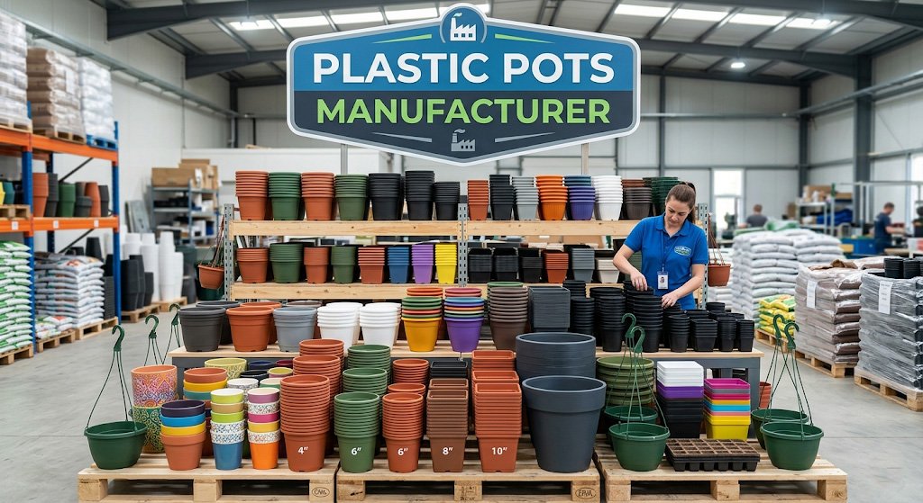 Plastic Pots Manufacturer