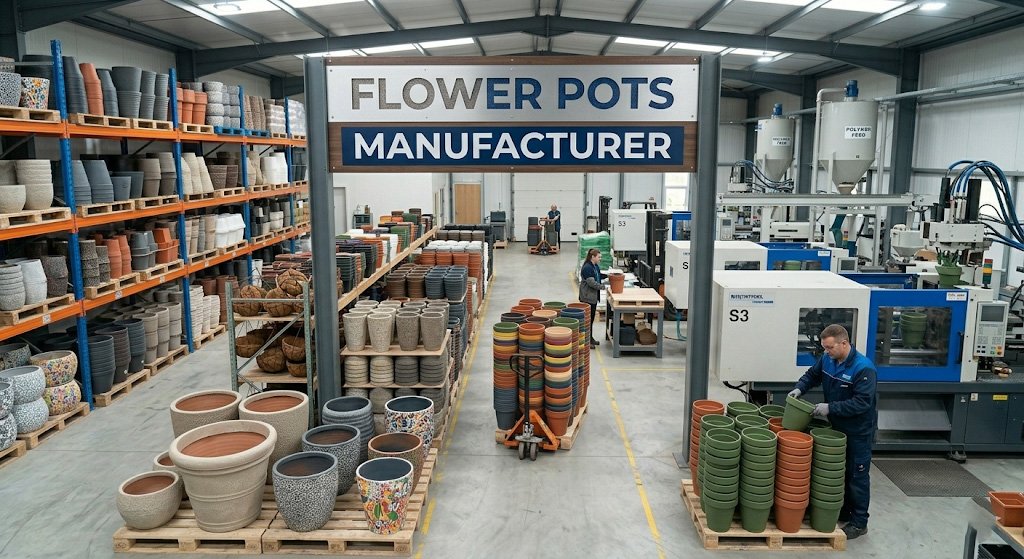 Flower Pots Manufacturer