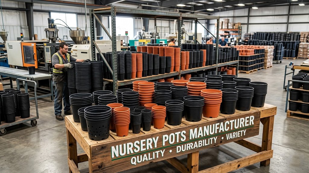 Nursery Pots Manufacturer