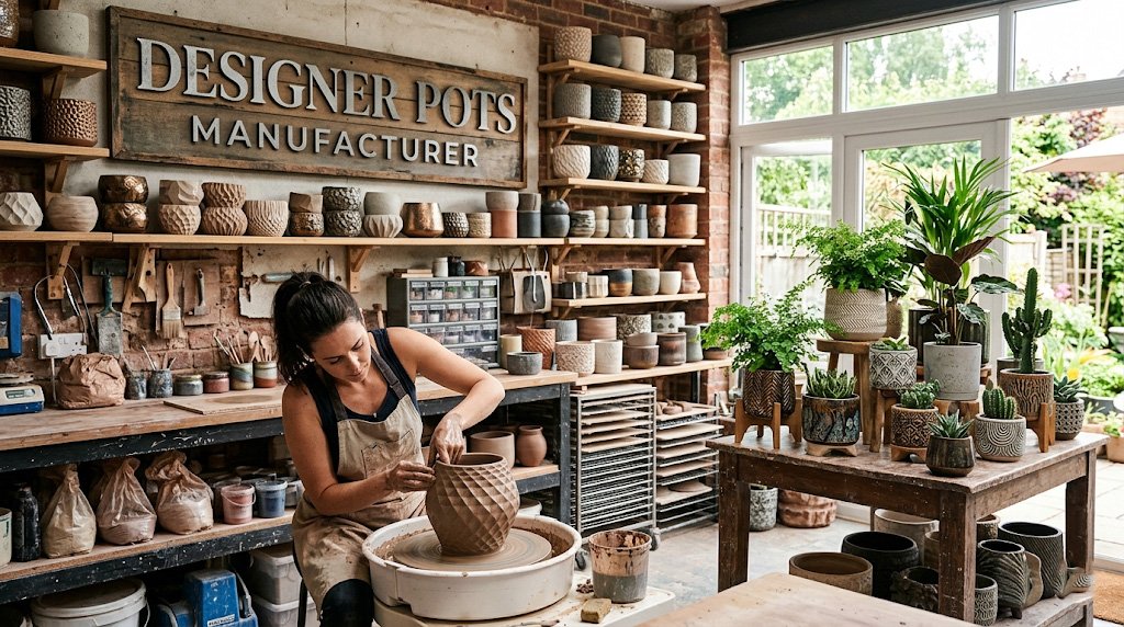 Designer Pots Manufacturer