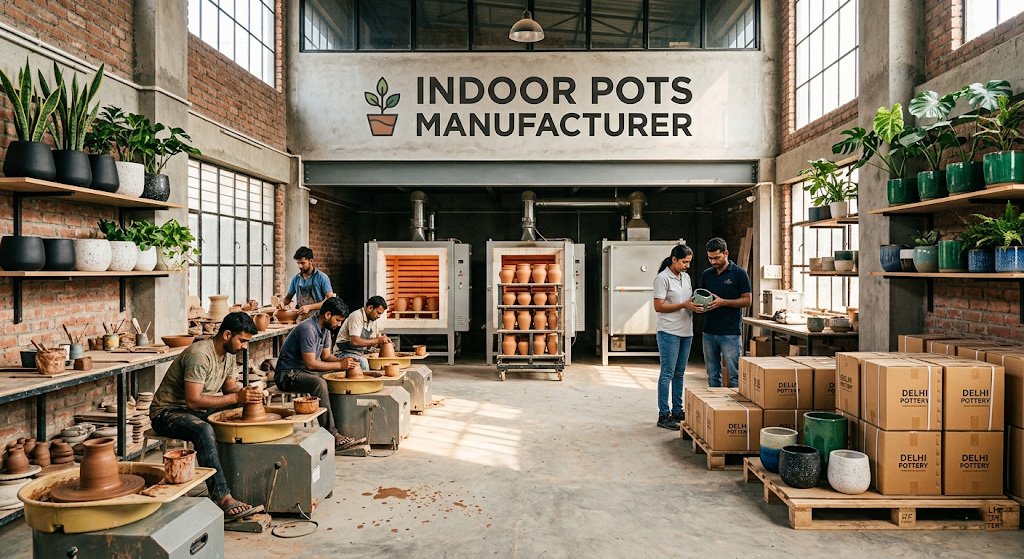 Indoor Pots Manufacturer