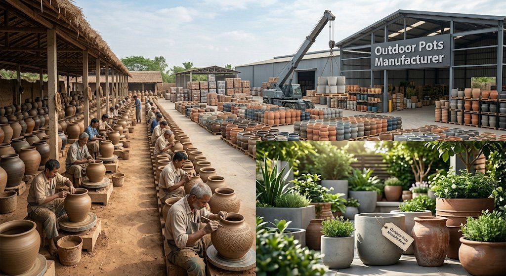 Outdoor Pots Manufacturer