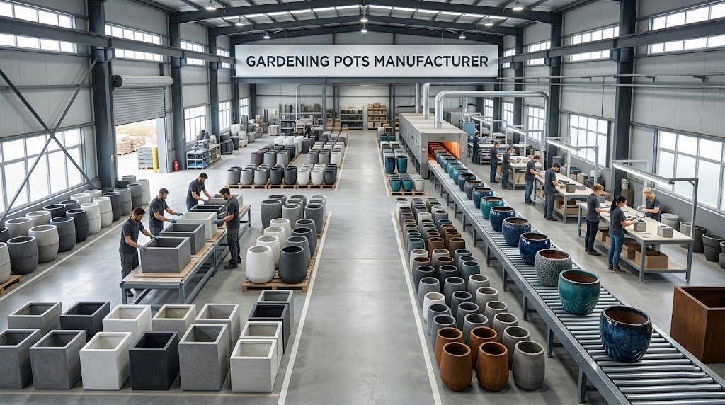 Gardening Pots Manufacturer