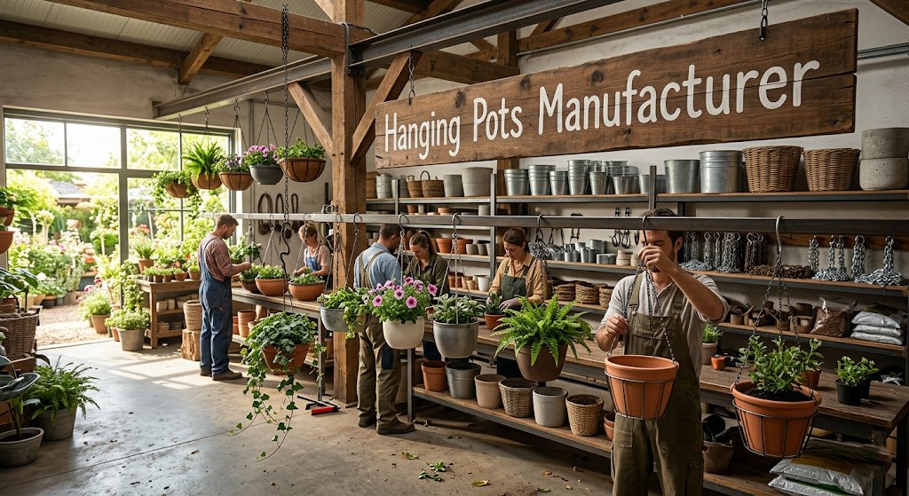 Hanging Pots Manufacturer