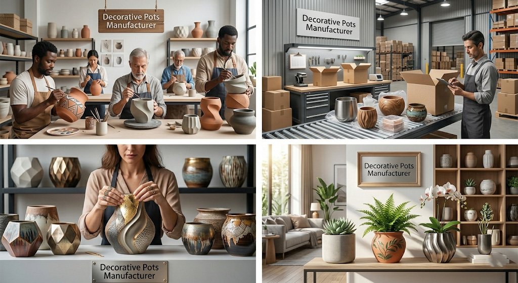 Decorative Pots Manufacturer