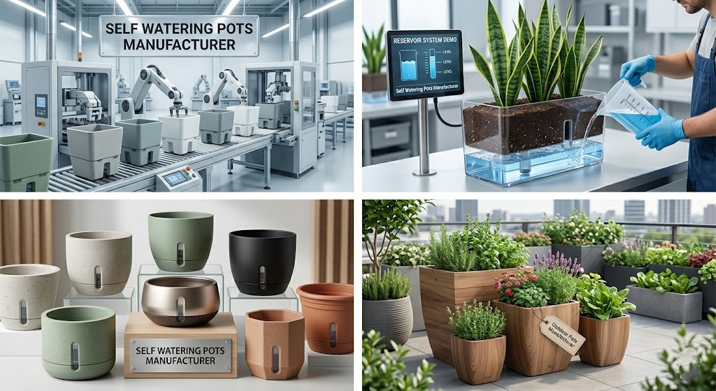 Self Watering Pots Manufacturer