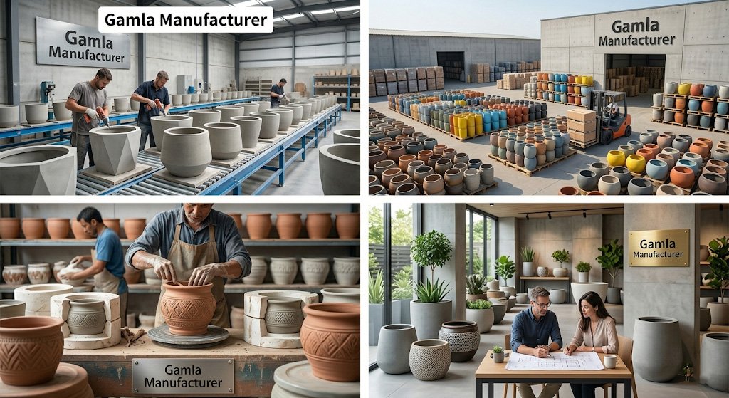 Gamla Manufacturer