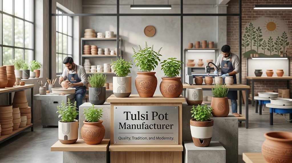 Tulsi Pot Manufacturer