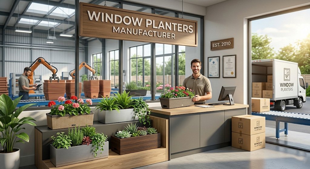 Window Planters Manufacturer