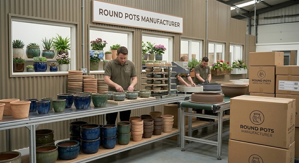 Round Pots Manufacturer